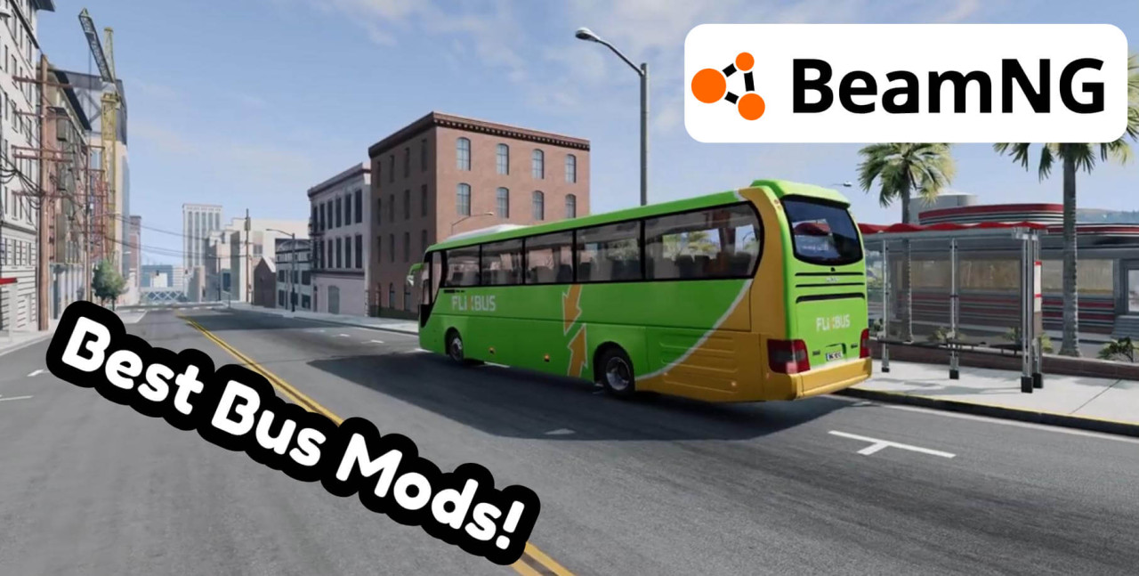 7 Best Bus Mods for BeamNG.Drive!